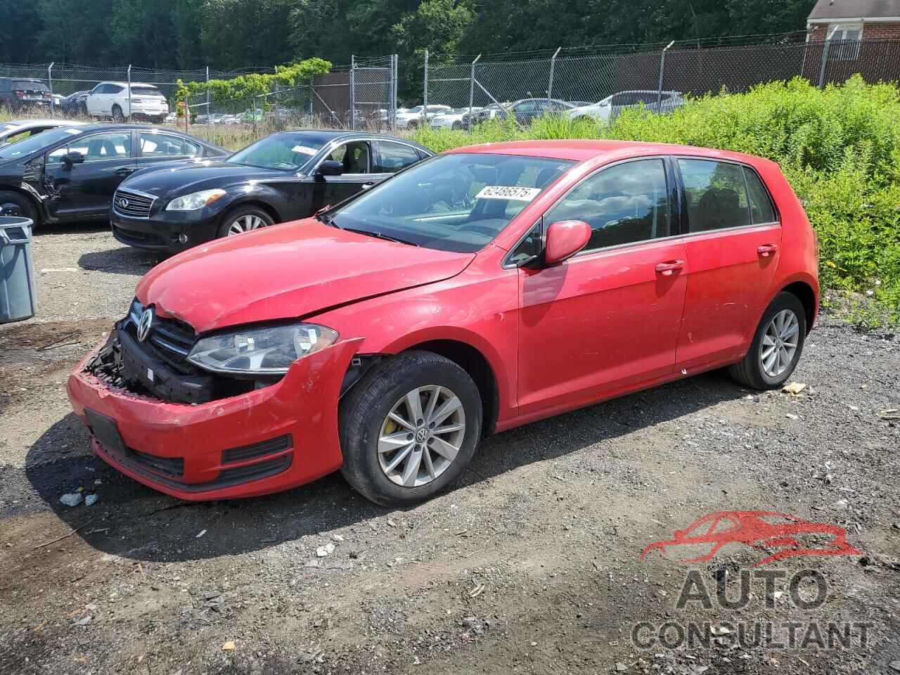 VOLKSWAGEN GOLF 2017 - 3VW217AU8HM023922