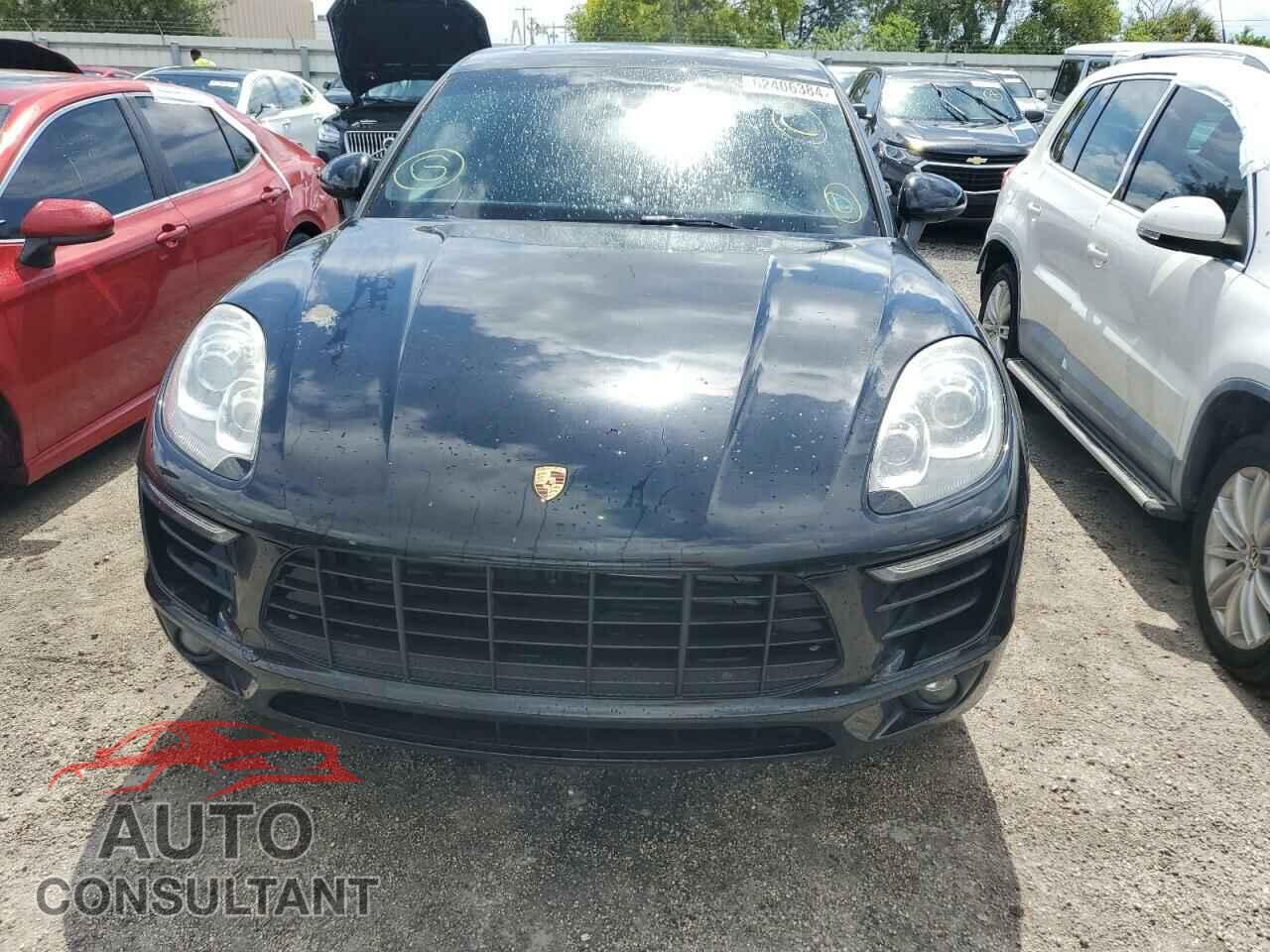 PORSCHE MACAN 2016 - WP1AB2A52GLB58755