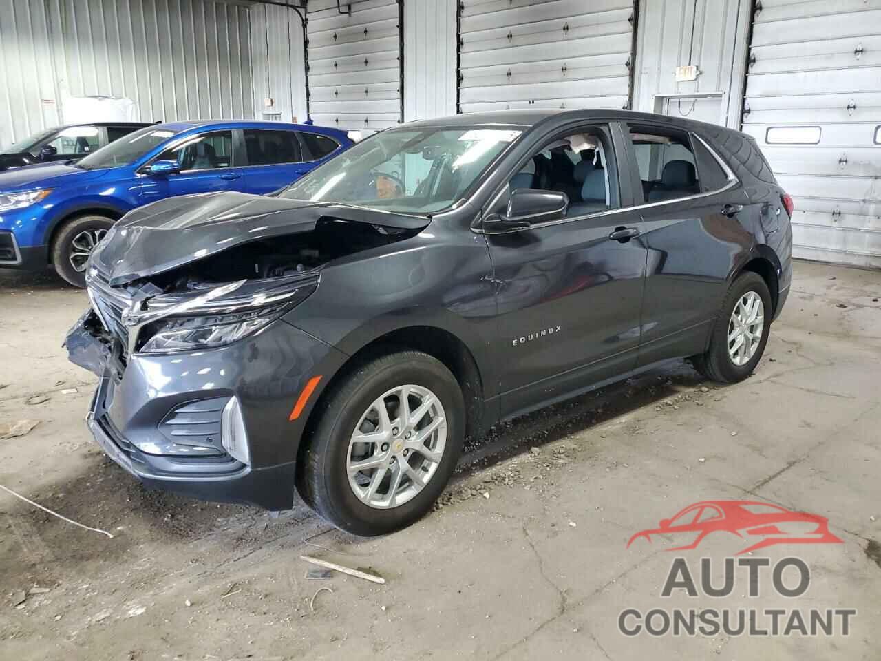 CHEVROLET EQUINOX 2022 - 2GNAXUEVXN6150375