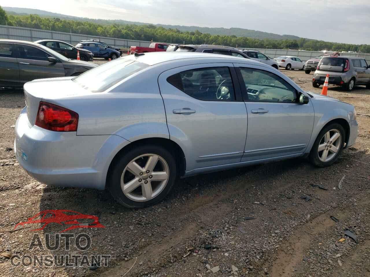DODGE AVENGER 2013 - 1C3CDZAB1DN607141