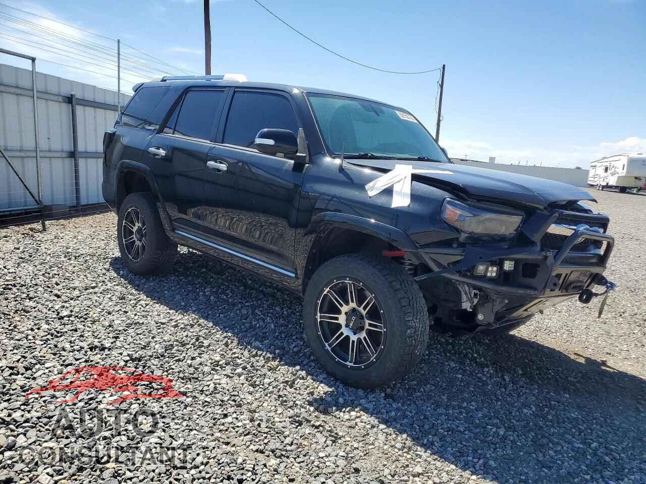TOYOTA 4RUNNER 2013 - JTEBU5JR7D5127730