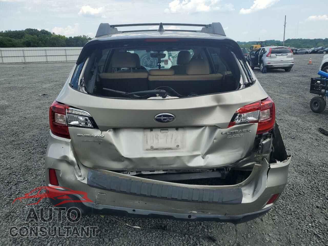 SUBARU OUTBACK 2017 - 4S4BSANC2H3258151