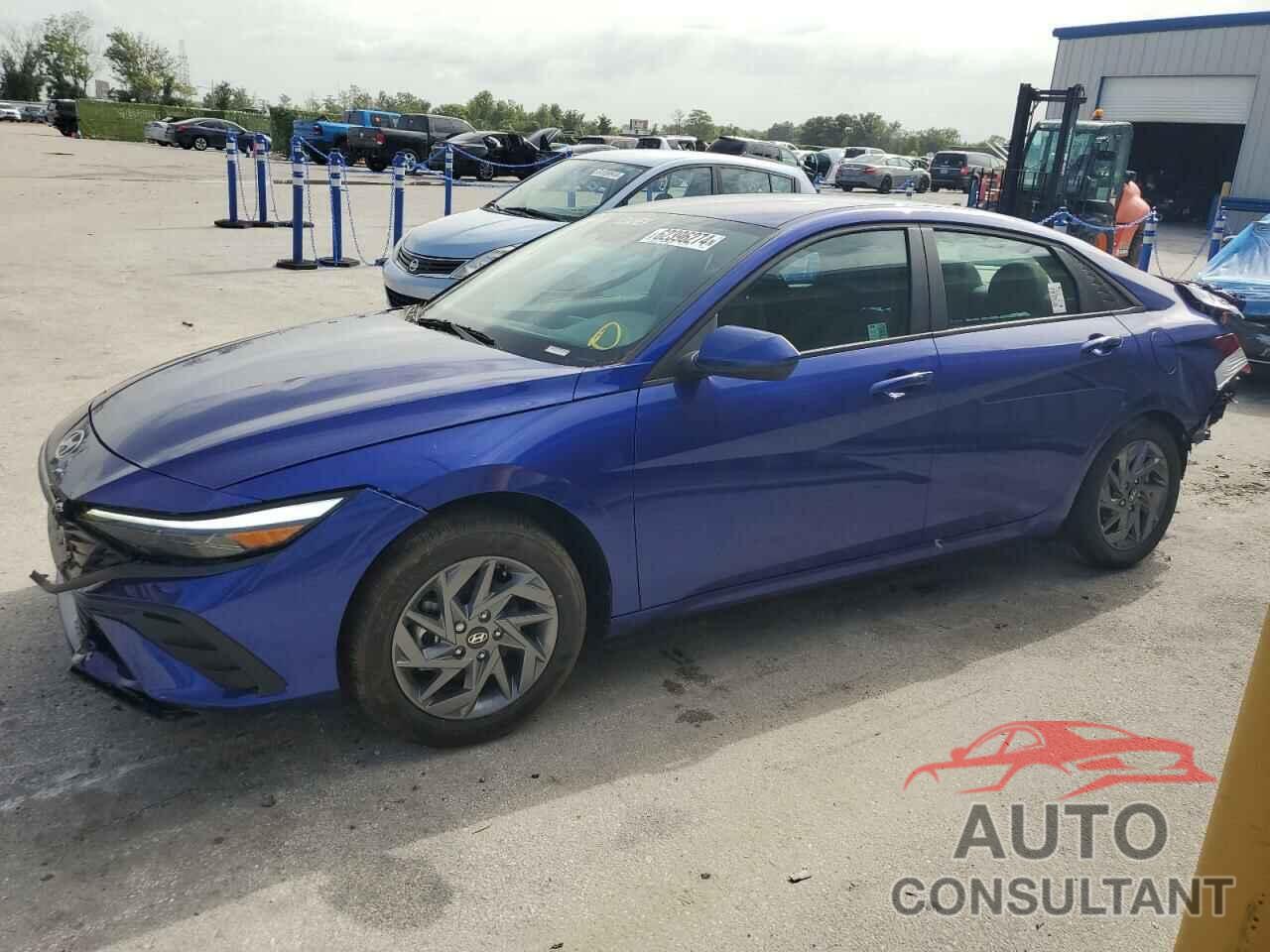 HYUNDAI ELANTRA 2024 - KMHLM4DG0RU681827