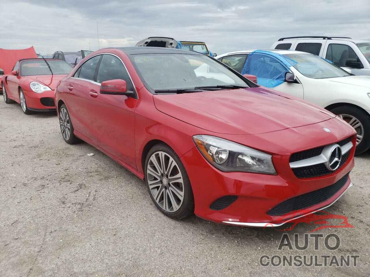 MERCEDES-BENZ CLA-CLASS 2017 - WDDSJ4EB8HN438485