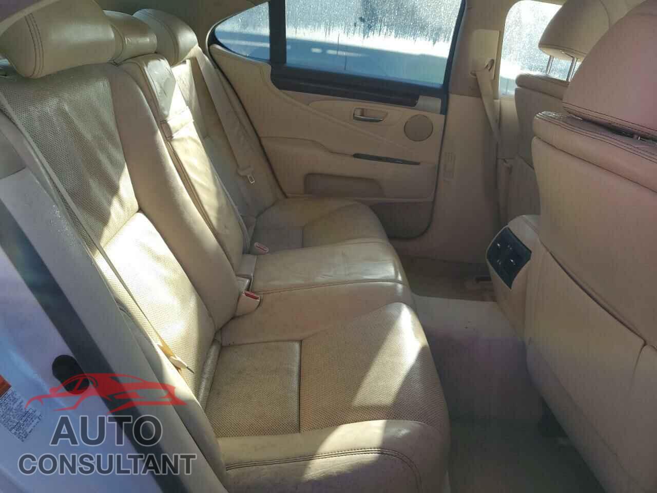 LEXUS LS460 2017 - JTHBL5EF1H5145085