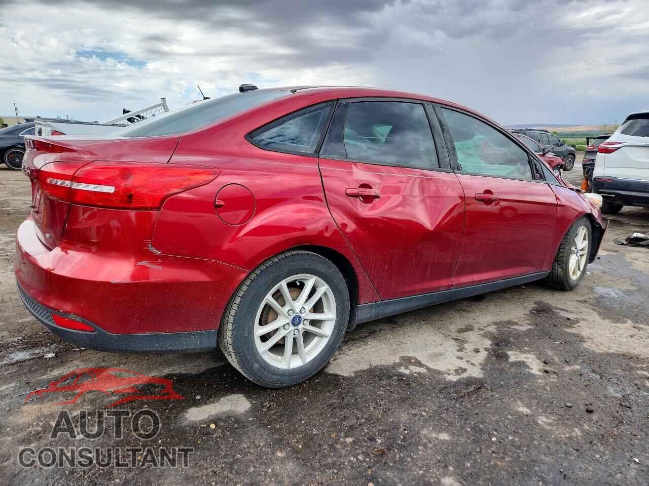 FORD FOCUS 2017 - 1FADP3F2XHL258341