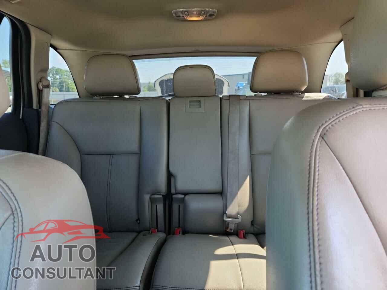 FORD EDGE 2012 - 2FMDK3J96CBA51818