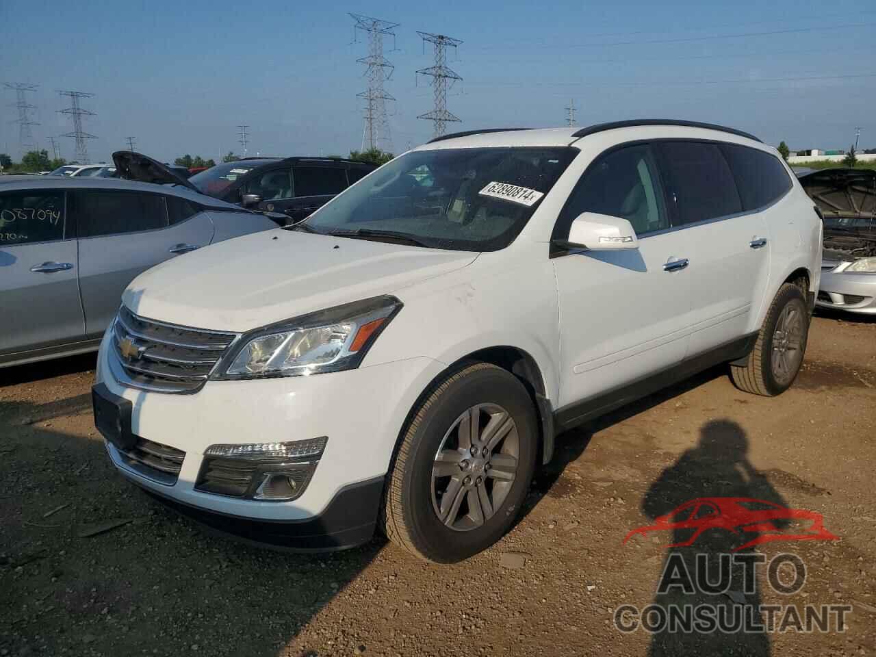 CHEVROLET TRAVERSE 2016 - 1GNKRHKD9GJ125779