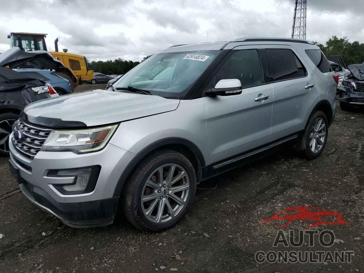 FORD EXPLORER 2017 - 1FM5K8F83HGC92446