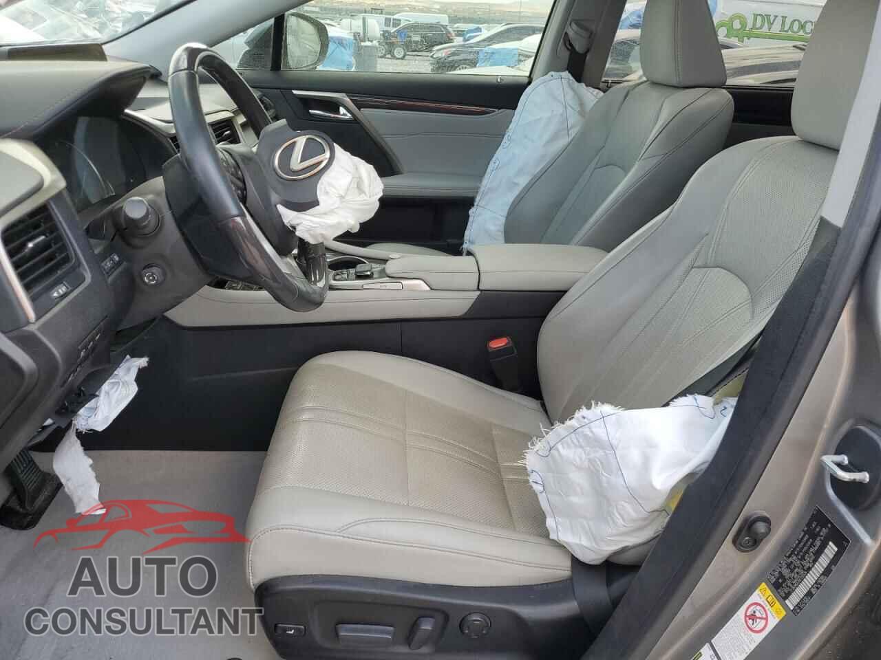 LEXUS RX350 2017 - 2T2BZMCA1HC132434