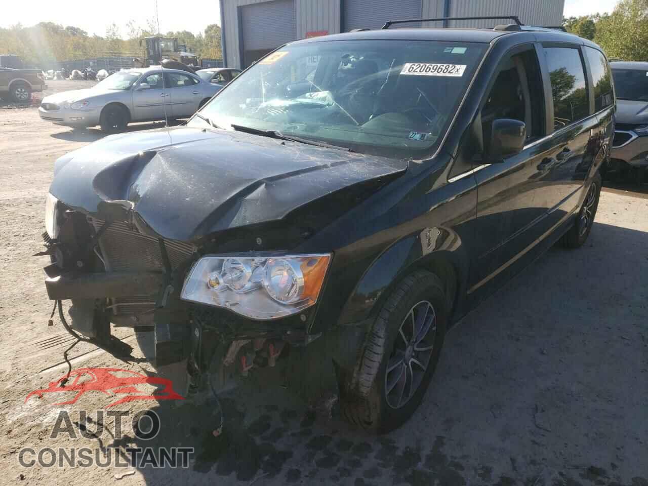 DODGE CARAVAN 2017 - 2C4RDGCG6HR737797
