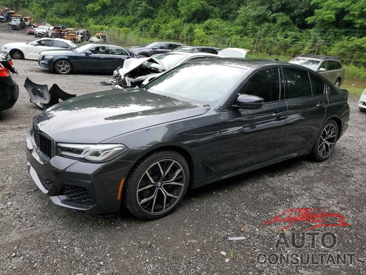 BMW 5 SERIES 2022 - WBA73BJ04NWX54018
