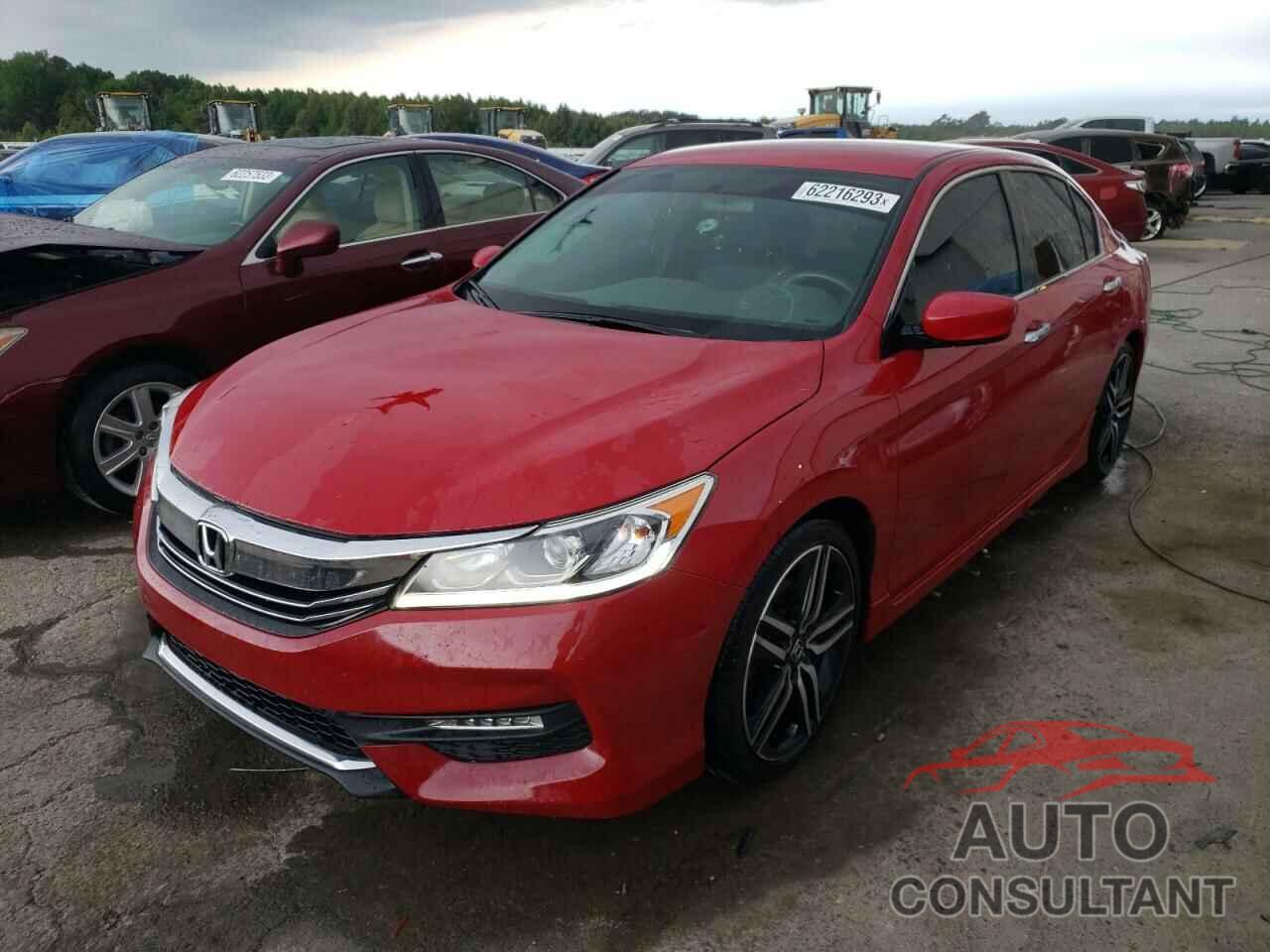 HONDA ACCORD 2017 - 1HGCR2F16HA234990