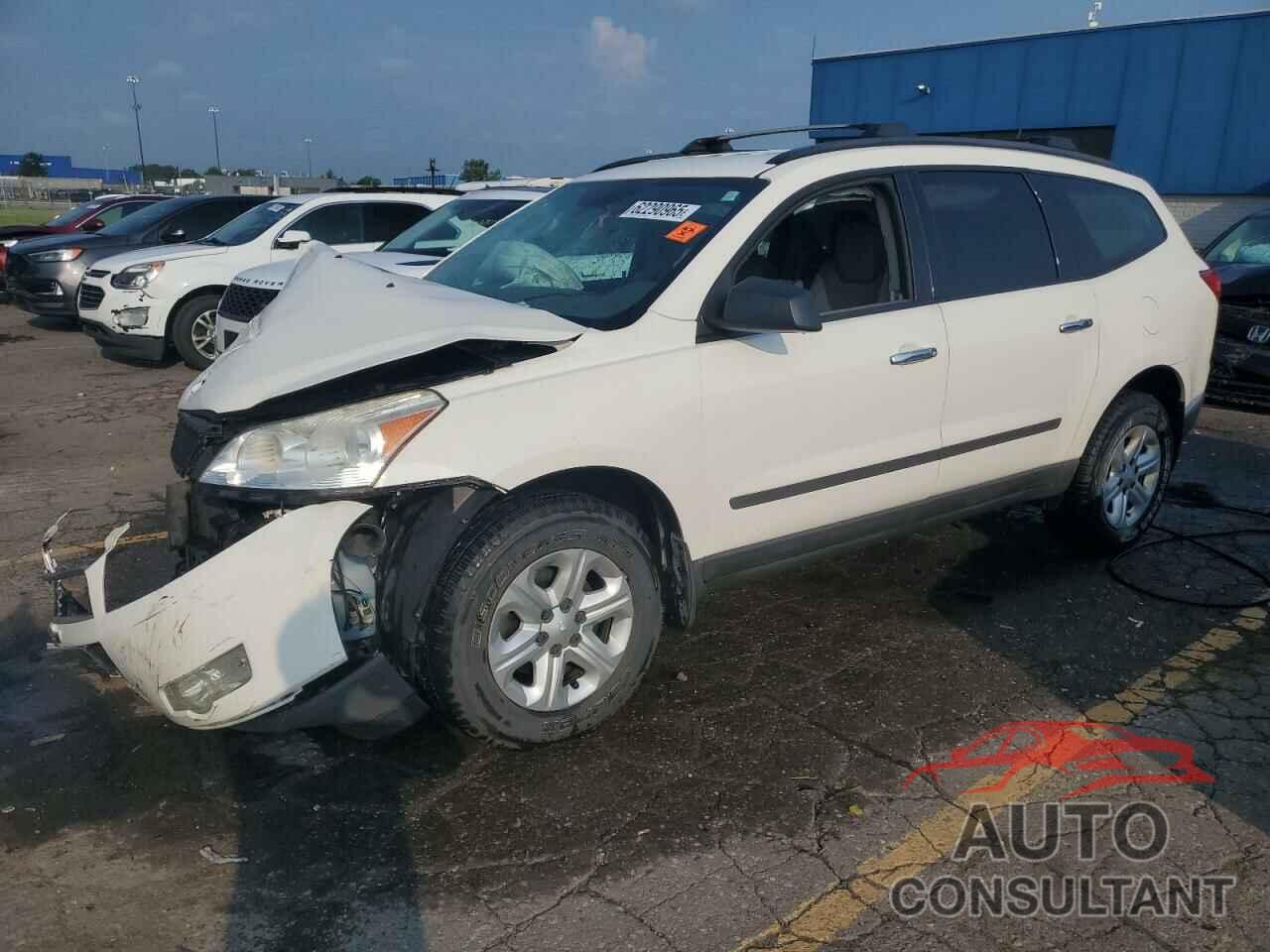 CHEVROLET TRAVERSE 2012 - 1GNKRFED6CJ417657