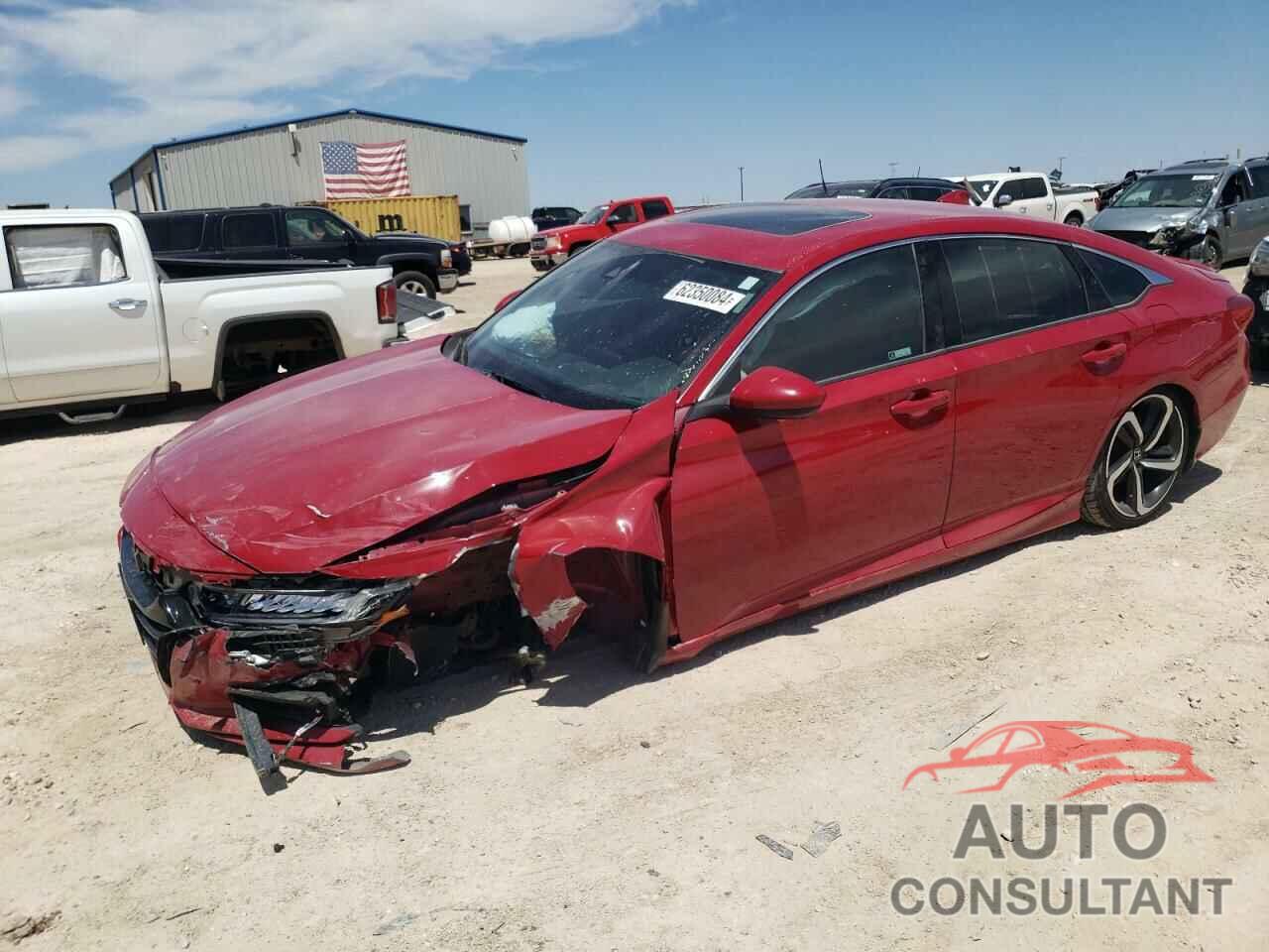 HONDA ACCORD 2019 - 1HGCV2F34KA014963