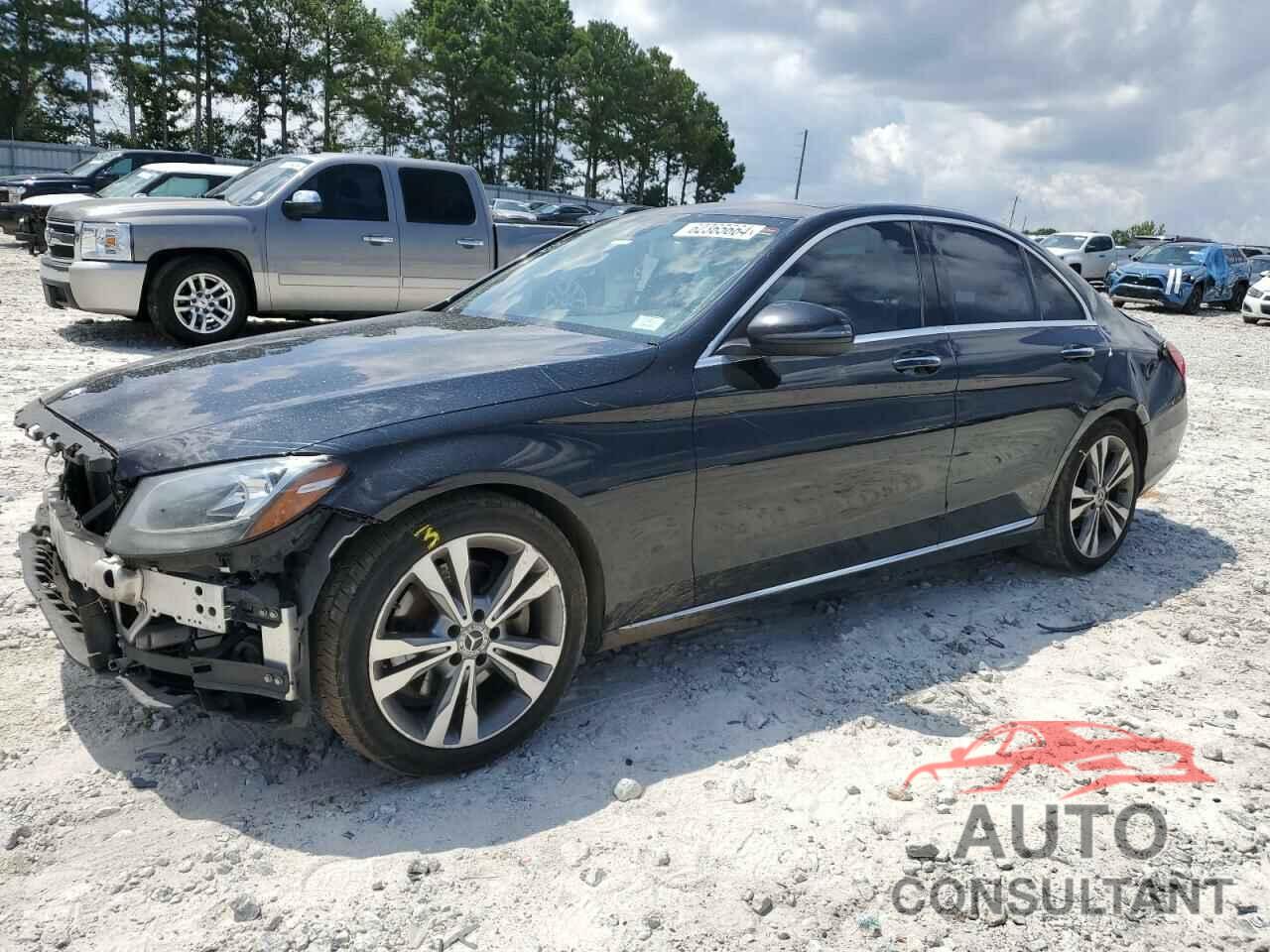 MERCEDES-BENZ C-CLASS 2017 - WDDWF4JB5HR293424