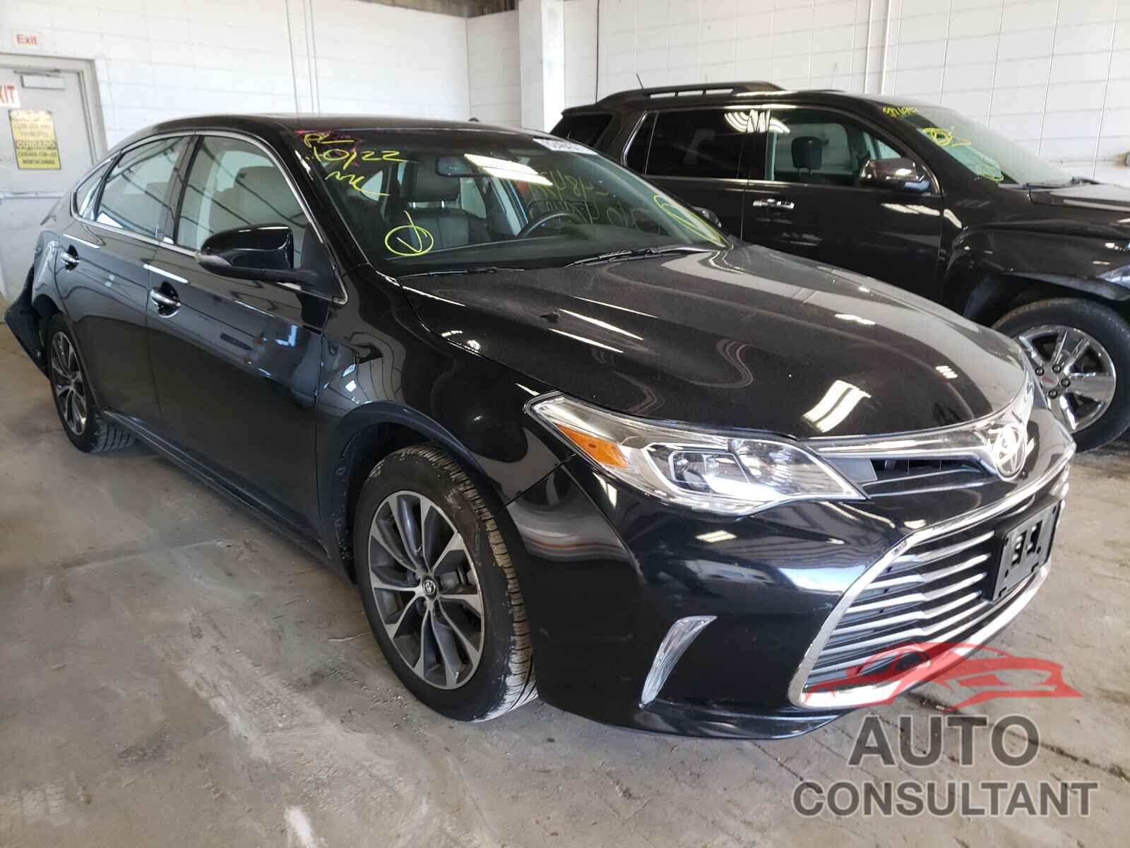 TOYOTA AVALON 2017 - 4T1BK1EB0HU251006