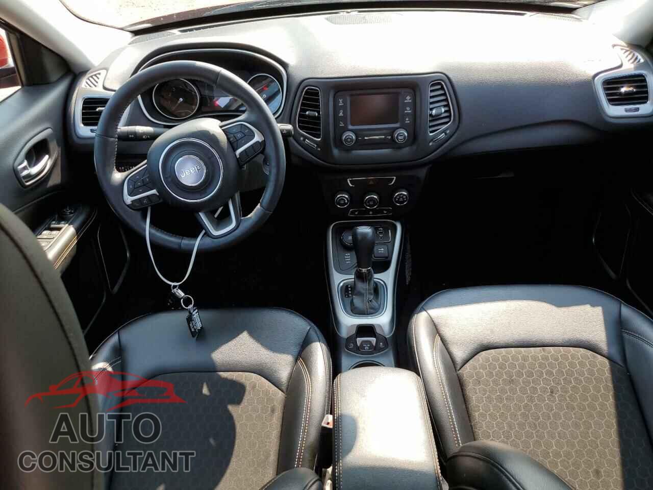 JEEP COMPASS 2017 - 3C4NJDBB9HT645995