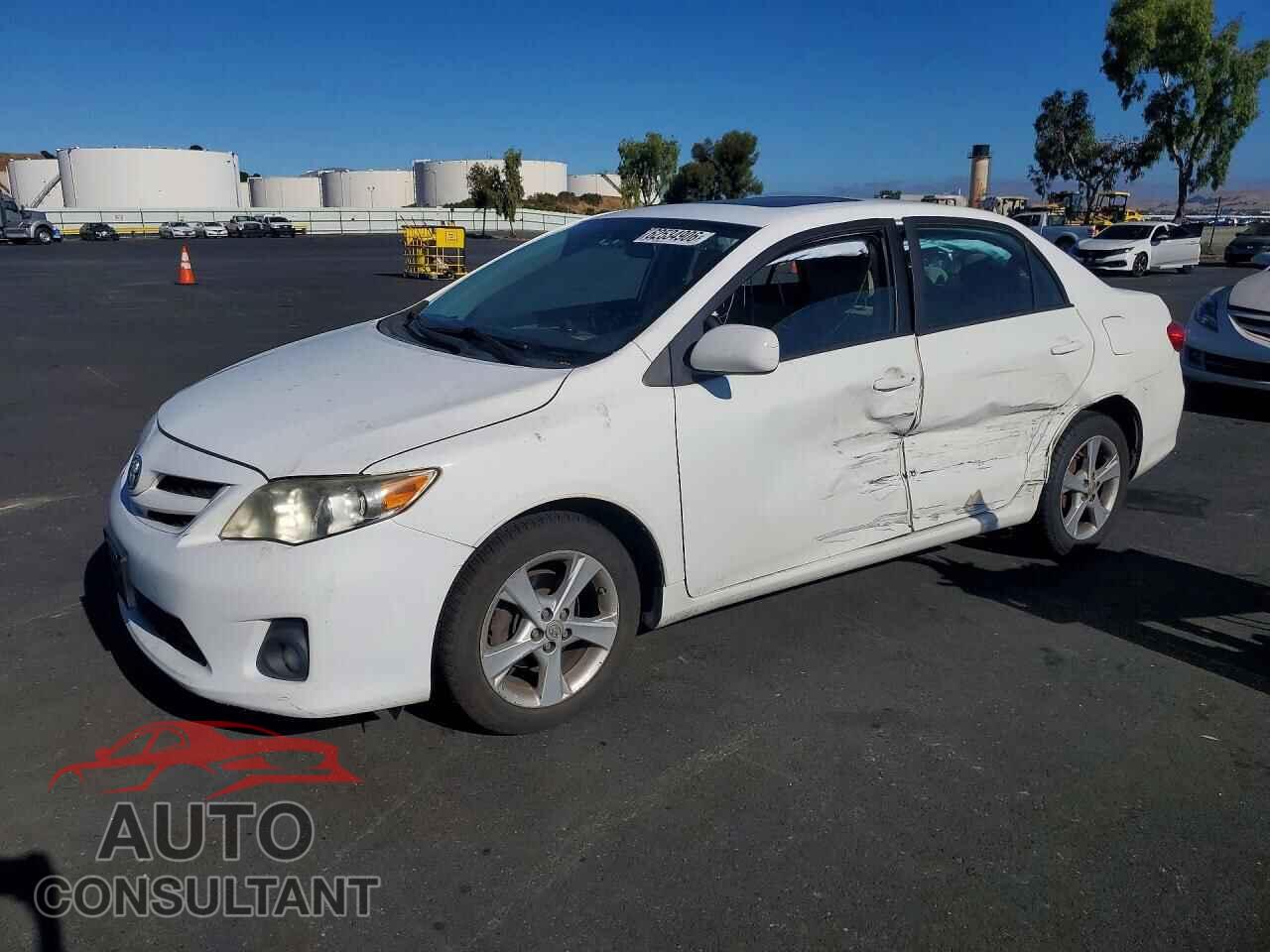 TOYOTA COROLLA 2011 - 2T1BU4EEXBC558973