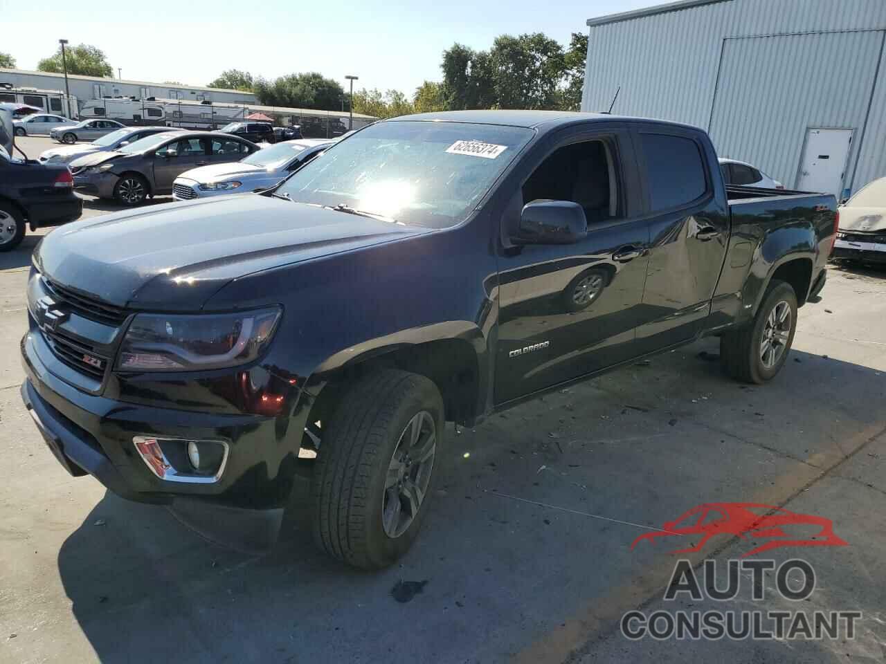 CHEVROLET COLORADO 2017 - 1GCGSDEN0H1261302