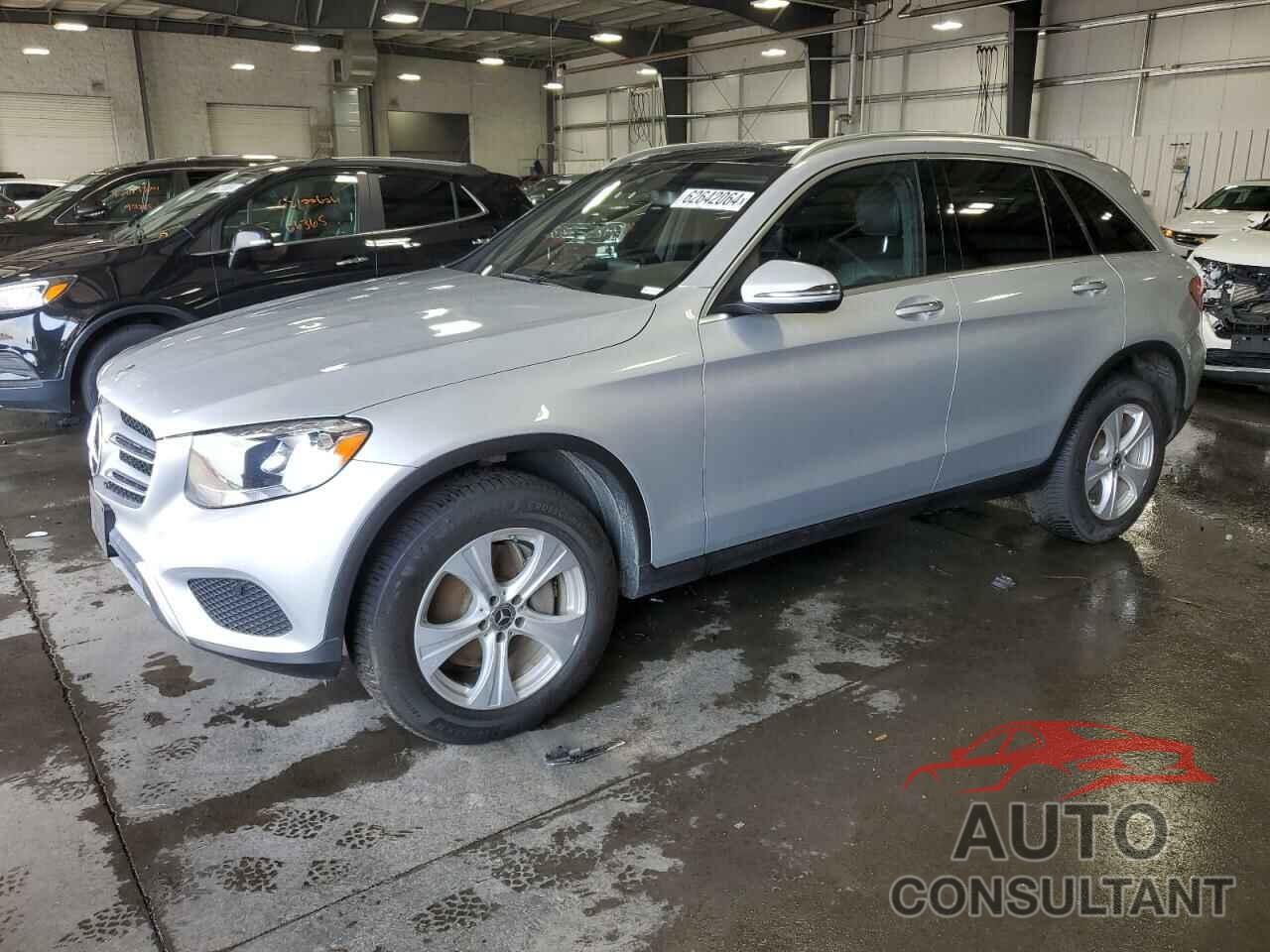 MERCEDES-BENZ GLC-CLASS 2018 - WDC0G4KB6JV087354