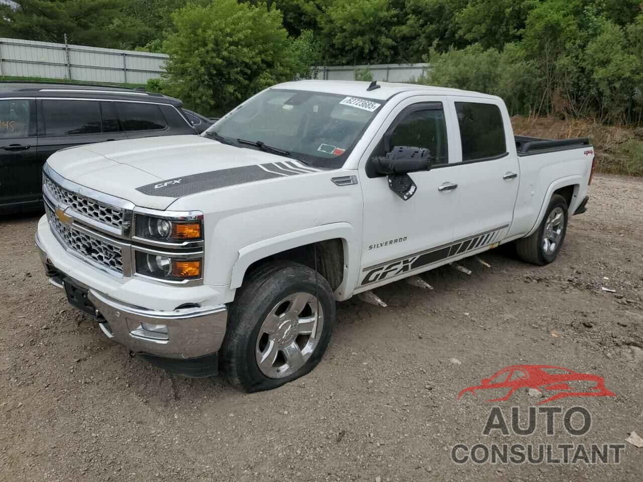 CHEVROLET ALL Models 2014 - 3GCUKSEC4EG399962
