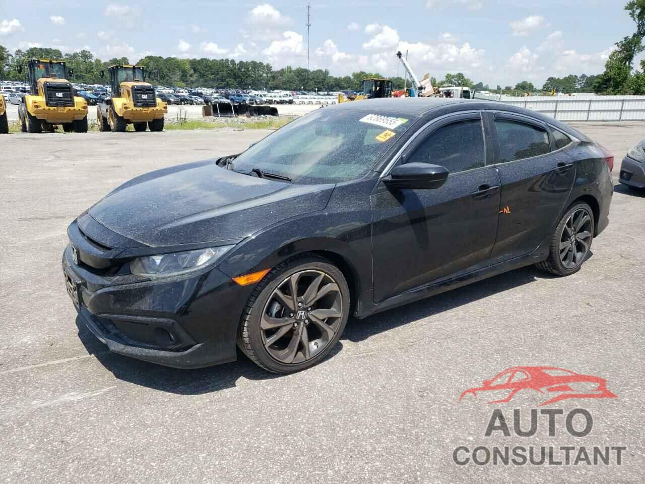 HONDA CIVIC 2020 - 2HGFC2F81LH583643