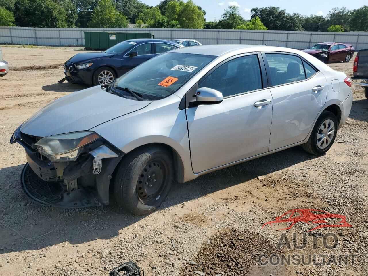 TOYOTA COROLLA 2016 - 5YFBURHE9GP375631