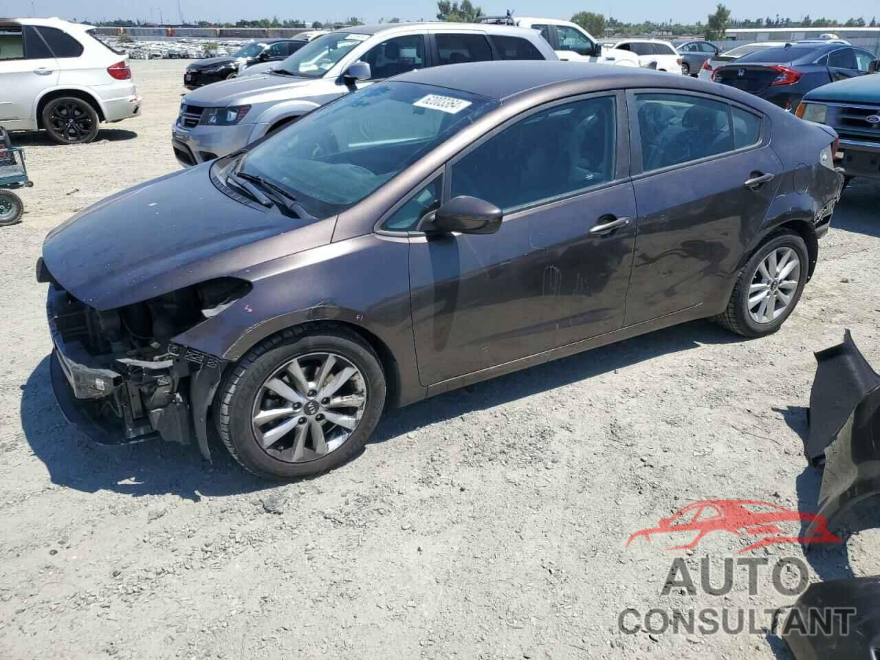 KIA FORTE 2017 - 3KPFL4A79HE152964