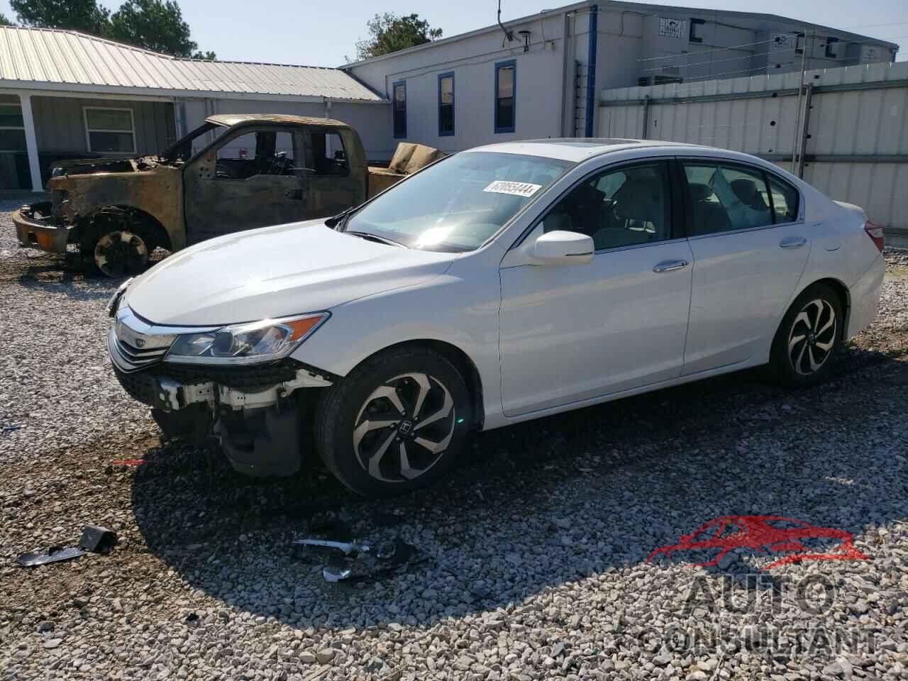 HONDA ACCORD 2017 - 1HGCR2F74HA270133