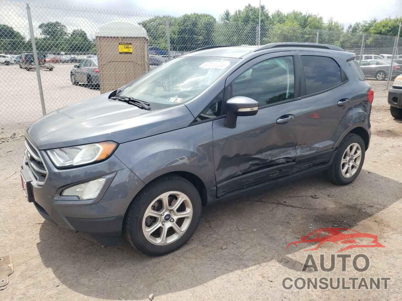 FORD ECOSPORT 2019 - MAJ3S2GE3KC257732