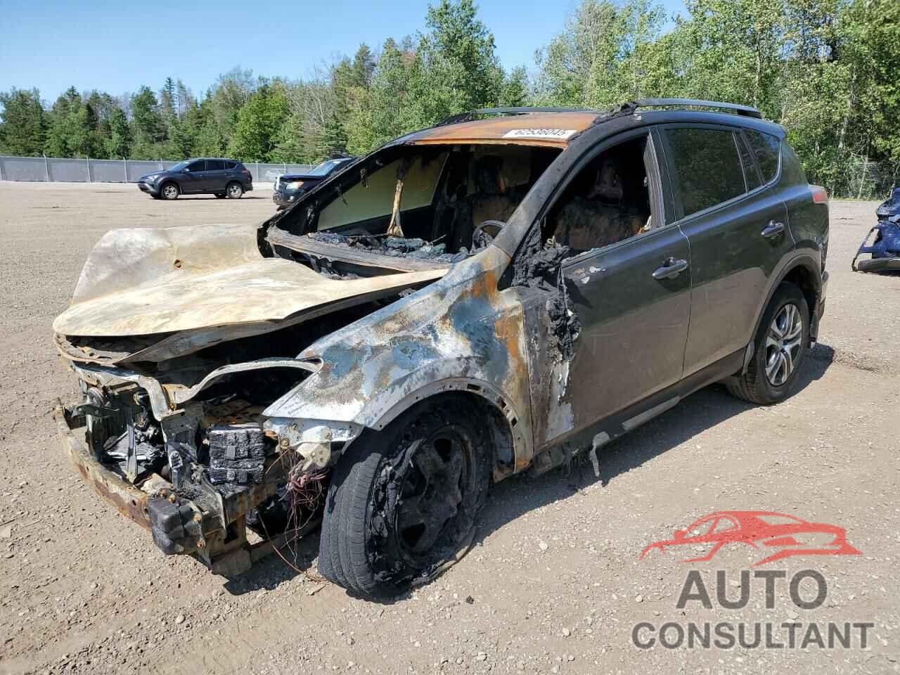 TOYOTA RAV4 2017 - 2T3ZFREV4HW399534