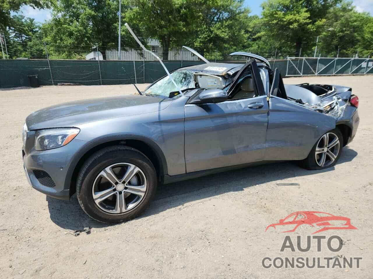 MERCEDES-BENZ GLC-CLASS 2016 - WDC0G4KB1GF090648