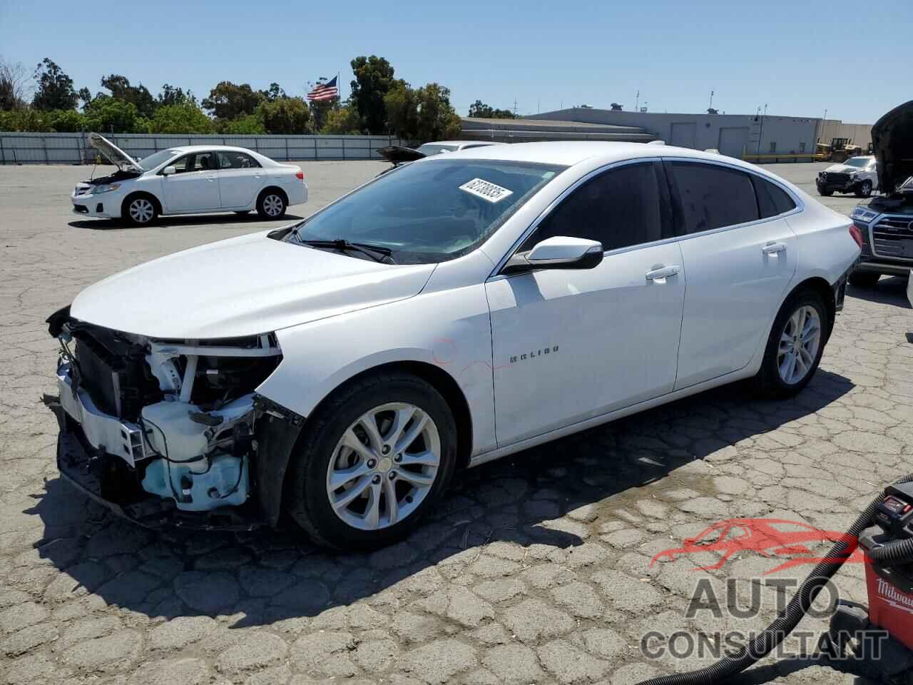 CHEVROLET MALIBU 2018 - 1G1ZD5ST9JF249386