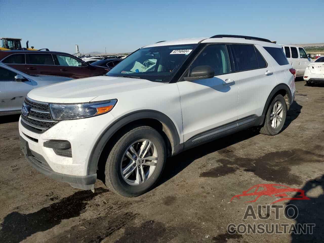 FORD EXPLORER 2021 - 1FMSK7DH1MGA83085