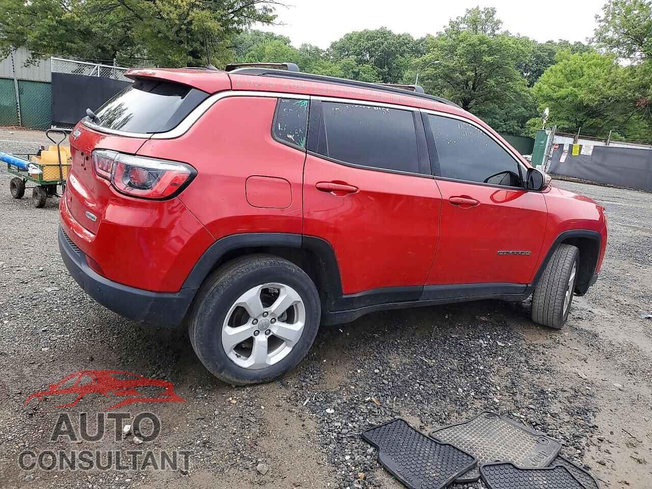 JEEP COMPASS 2018 - 3C4NJDBB8JT284801