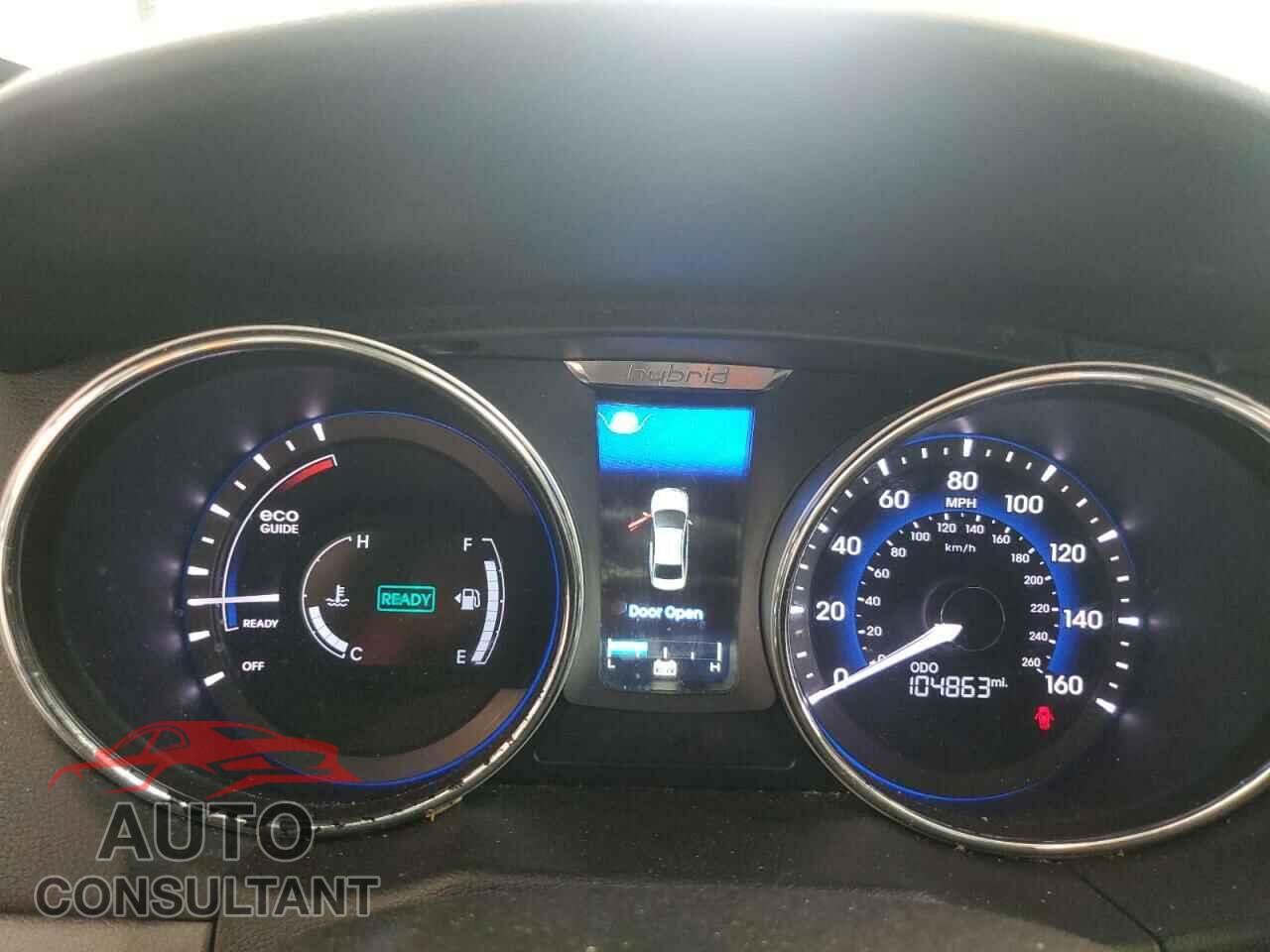 HYUNDAI SONATA 2014 - KMHEC4A42EA115752