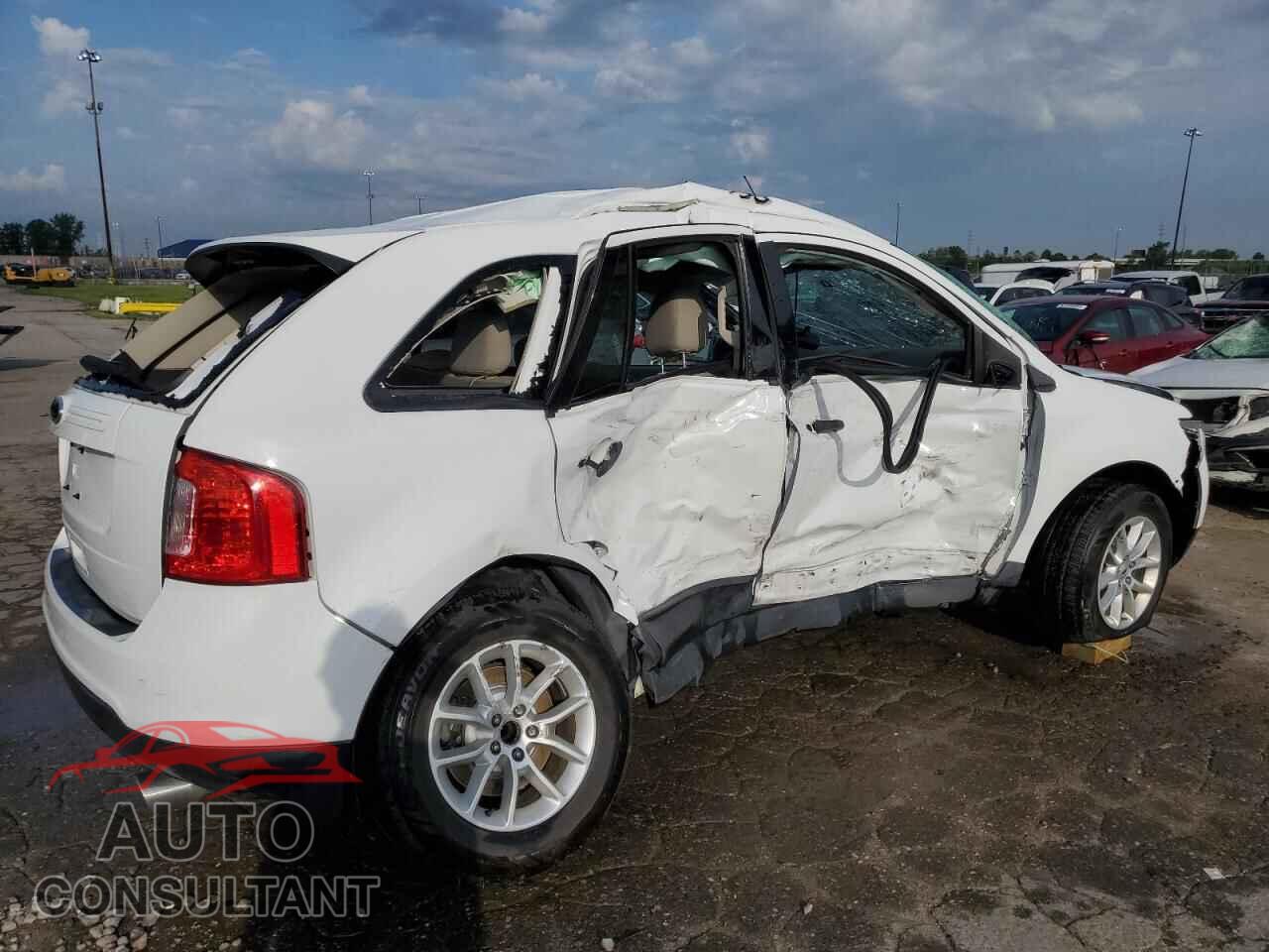 FORD EDGE 2014 - 2FMDK3GC4EBB47761