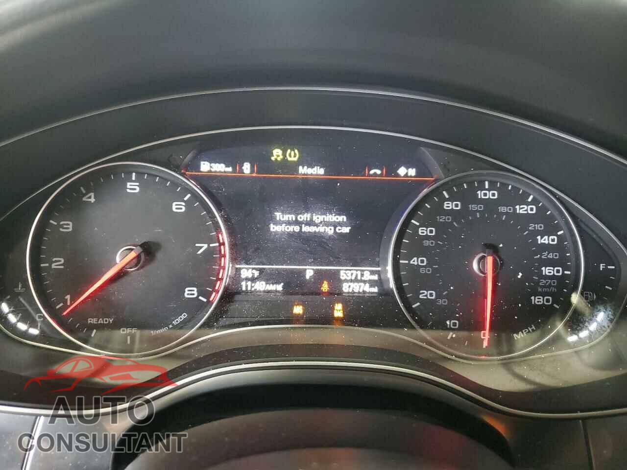 AUDI A6 2018 - WAUG8AFC8JN007715