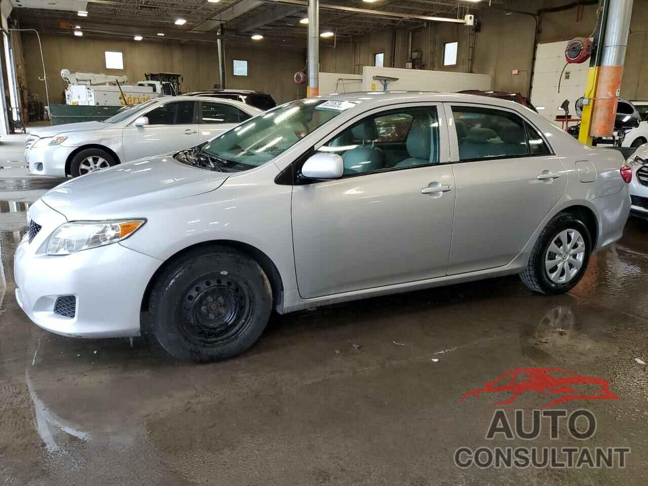 TOYOTA COROLLA 2009 - 2T1BU40E69C125961
