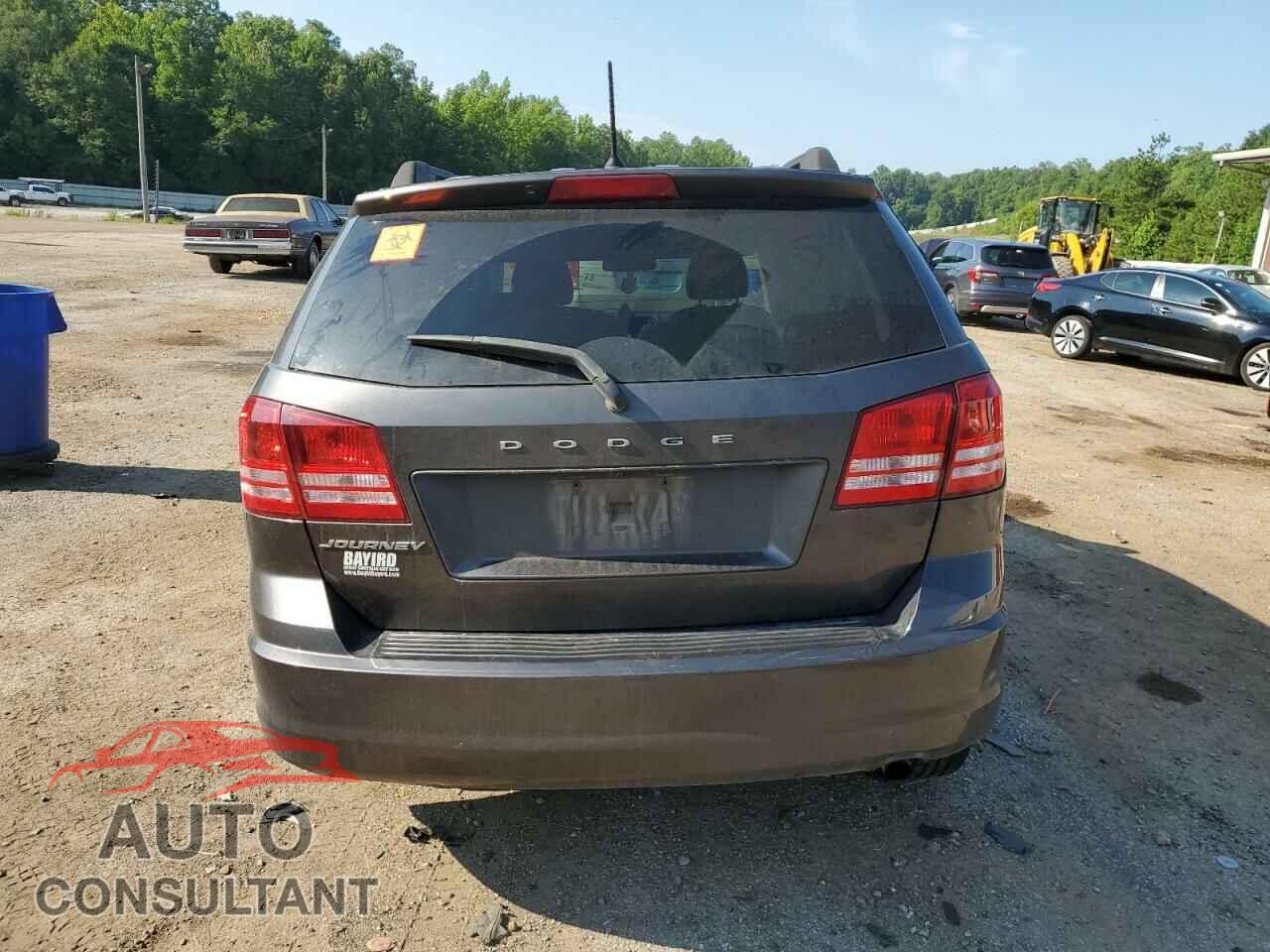 DODGE JOURNEY 2018 - 3C4PDCAB0JT498256
