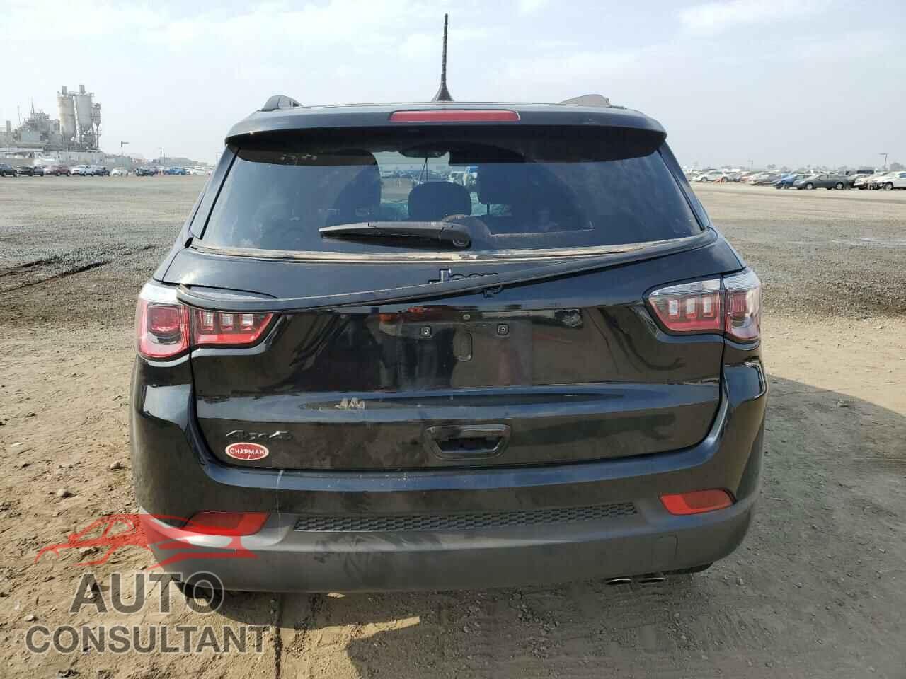 JEEP COMPASS 2020 - 3C4NJDBB5LT242931