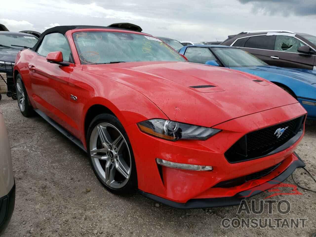 FORD MUSTANG 2021 - 1FATP8FFXM5103993