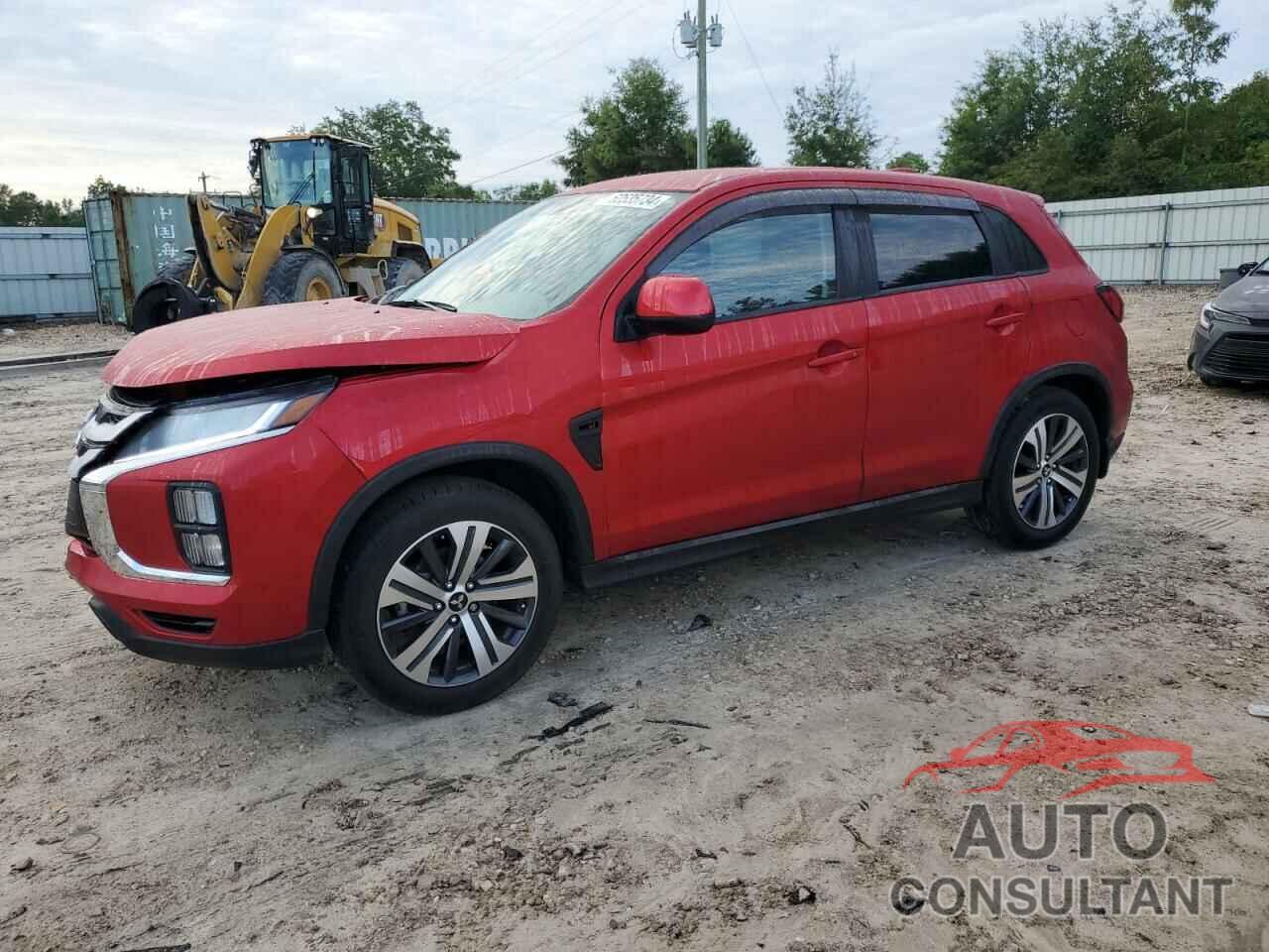 MITSUBISHI OUTLANDER 2022 - JA4APUAU2NU009608