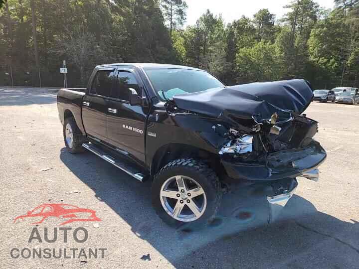 DODGE RAM 1500 2012 - 1C6RD7LT3CS146452