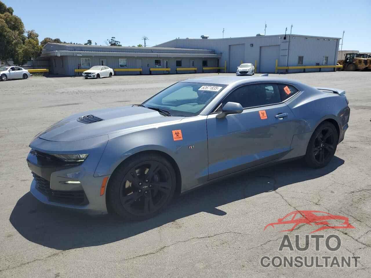 CHEVROLET CAMARO 2019 - 1G1FE1R75K0157696