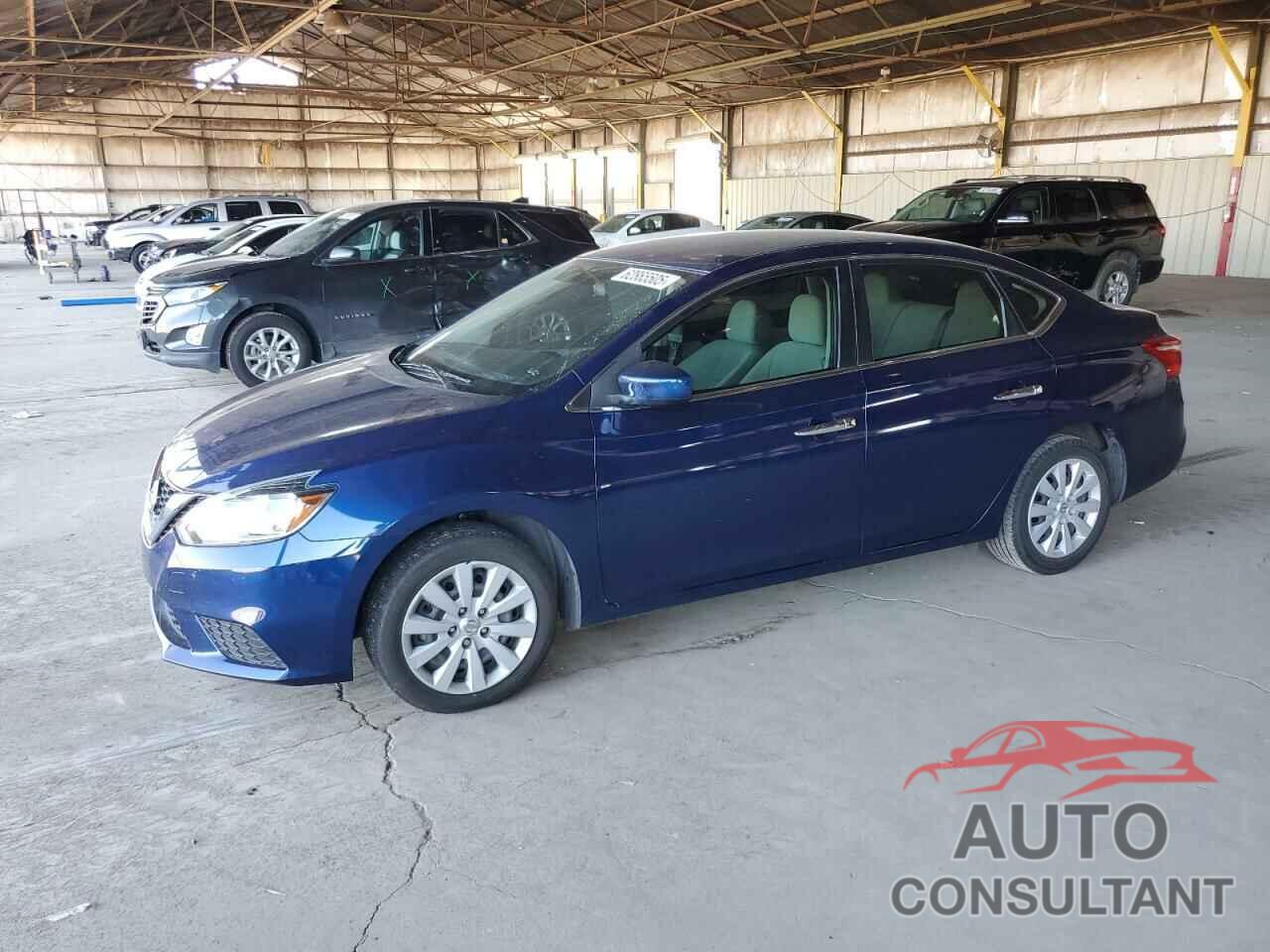 NISSAN SENTRA 2017 - 3N1AB7AP3HY352898