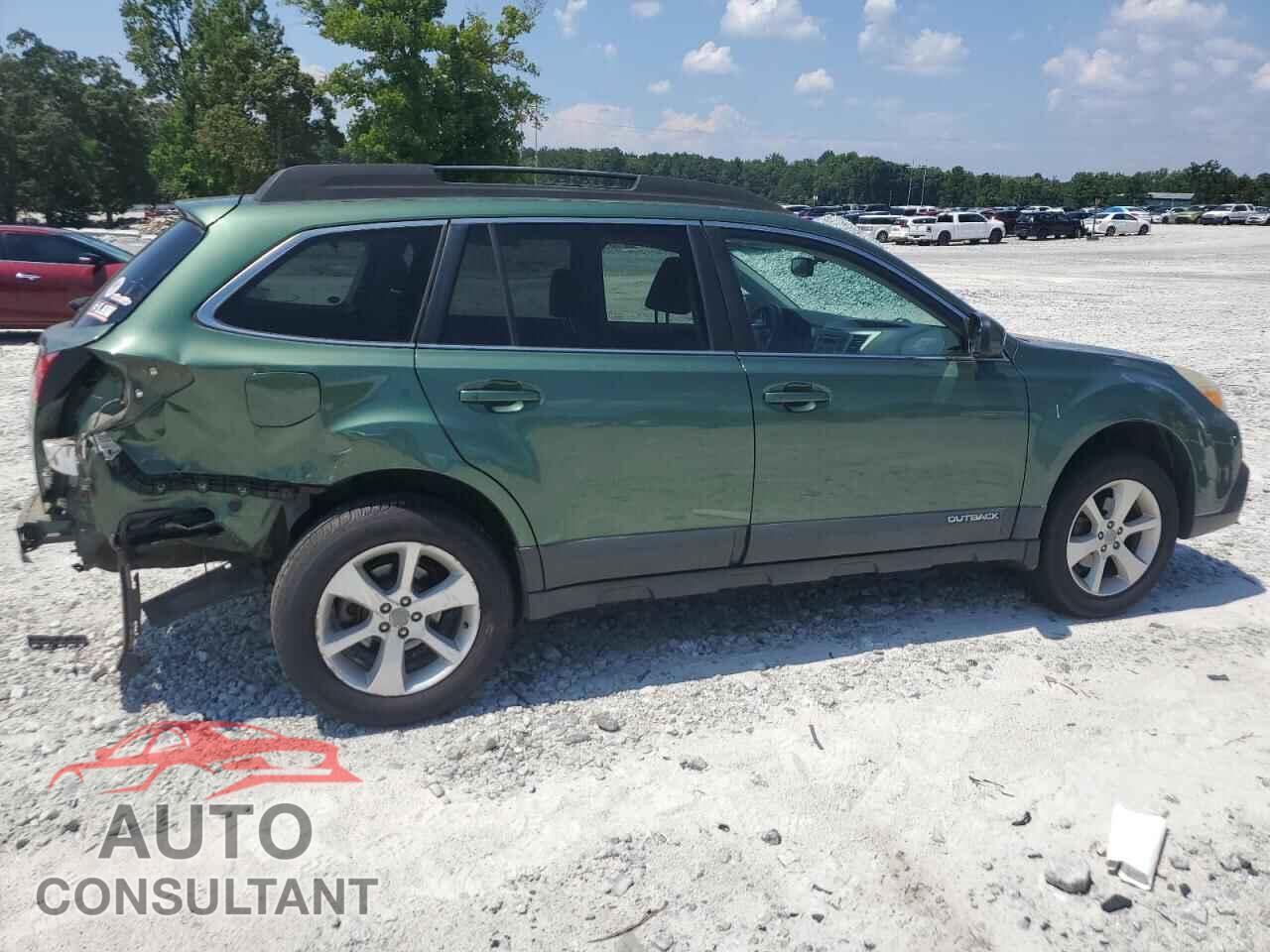 SUBARU OUTBACK 2014 - 4S4BRCDC3E3265694