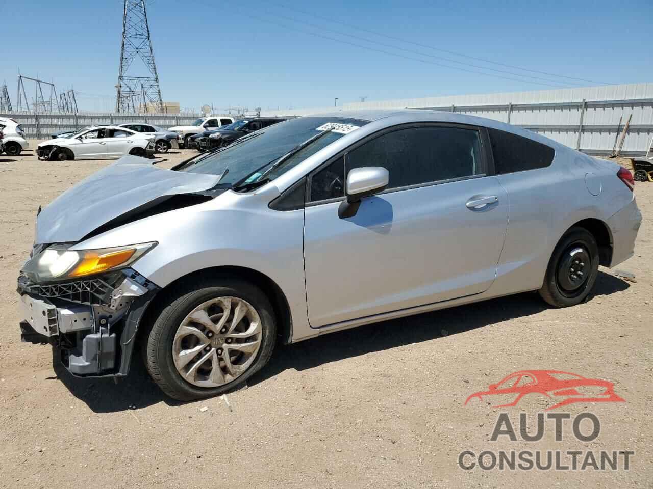 HONDA CIVIC 2014 - 2HGFG3B52EH511455
