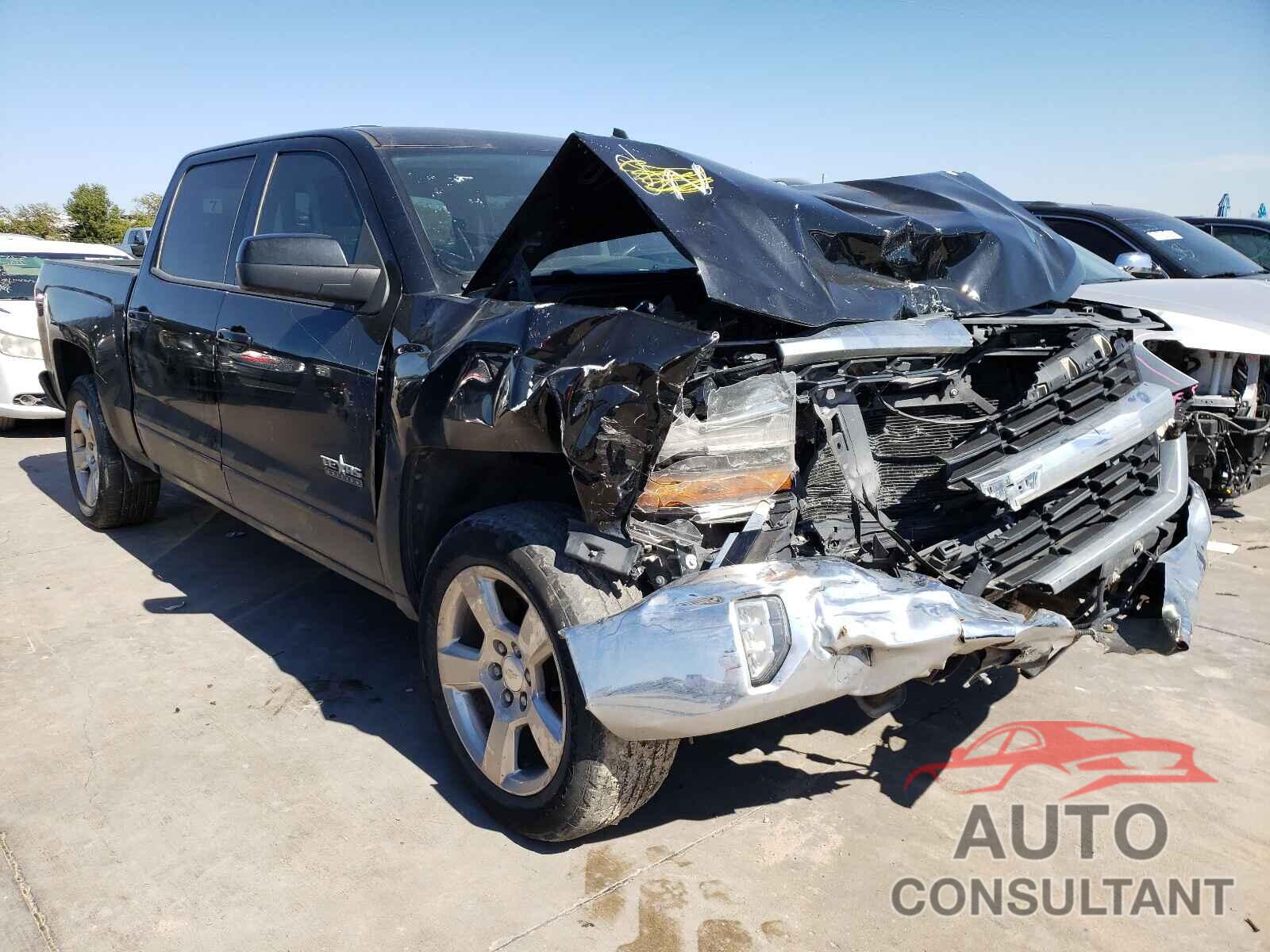 CHEVROLET SILVERADO 2016 - 3GCPCRECXGG375557